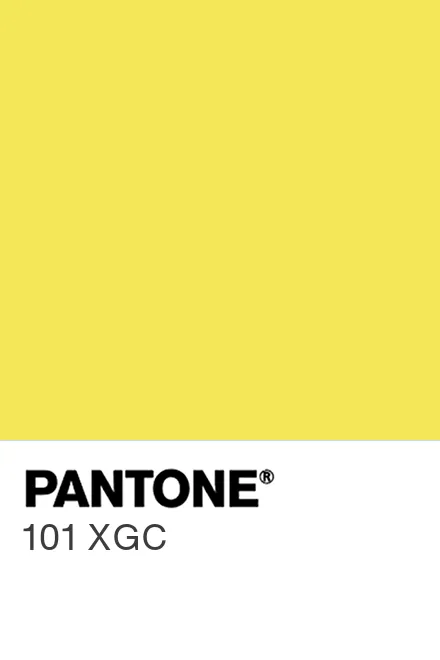 PANTONE 101 XGC - Pantone色号库|Pantone潘通中国官网
