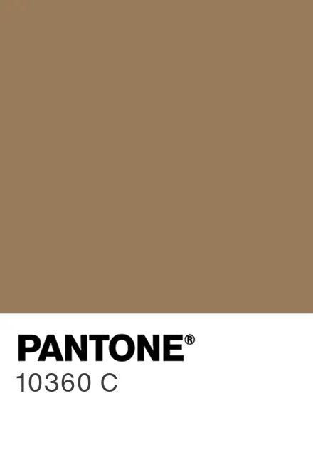 PANTONE 10360 C - Pantone色号库|Pantone潘通中国官网