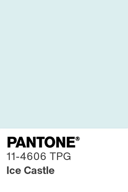 PANTONE 11-4606 TPG Ice Castle - Pantone色号库|Pantone潘通中国官网