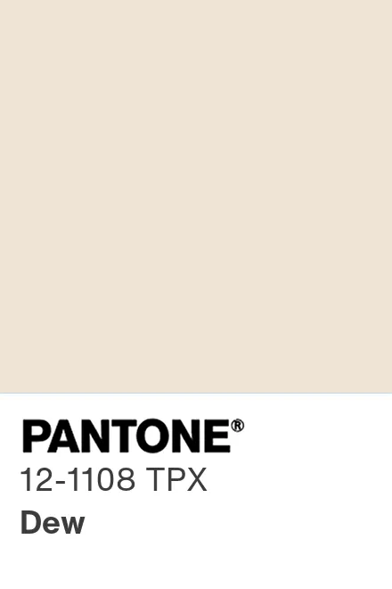 PANTONE 12-1108 TPG Dew - Pantone色号库|Pantone潘通中国官网