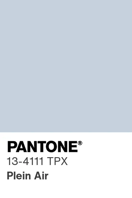 PANTONE 13-4111 TPG Plein Air - Pantone色号库|Pantone潘通中国官网