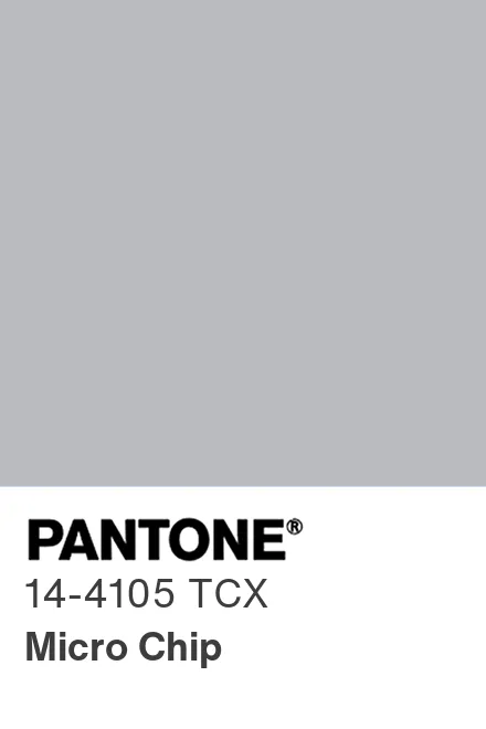 PANTONE 14-4105 TCX Micro Chip - Pantone色号库|Pantone潘通中国官网