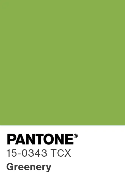 Pantone Color of the Year Chip