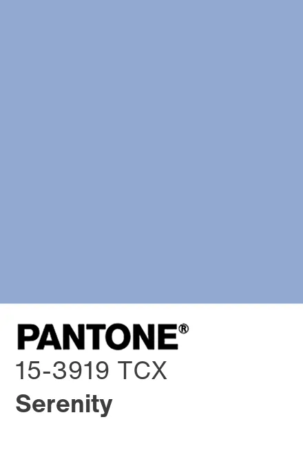 Pantone Color of the Year Chip