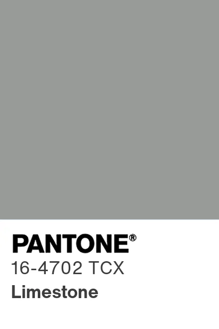 Limestone Rgb Color Code PANTONE 16-4702 TCX Limestone - Pantone色号库|Pantone潘通中国官网