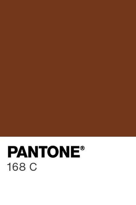 PANTONE 168 C - Pantone色号库|Pantone潘通中国官网