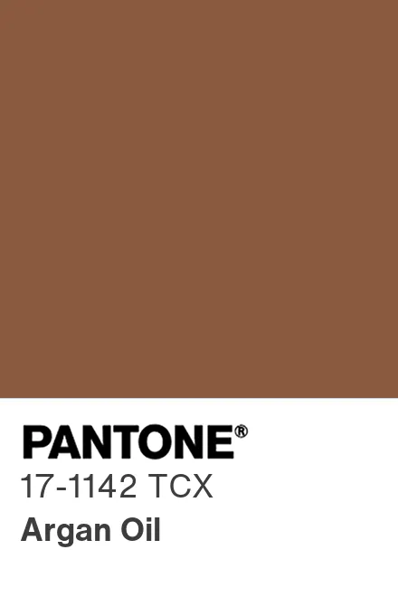 PANTONE 17-1142 TCX Argan Oil - Pantone色号库|Pantone潘通中国官网