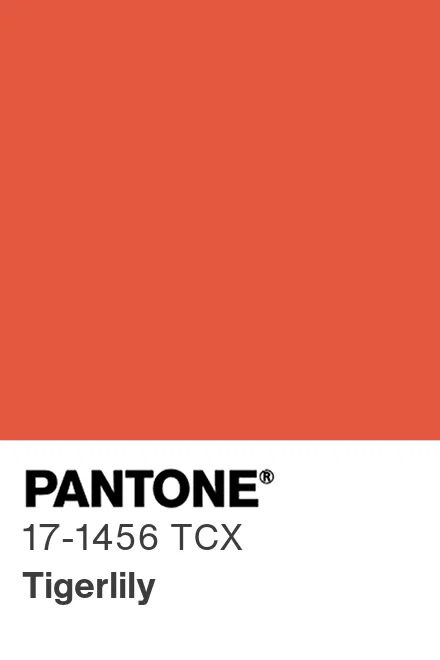 Pantone Color of the Year Chip