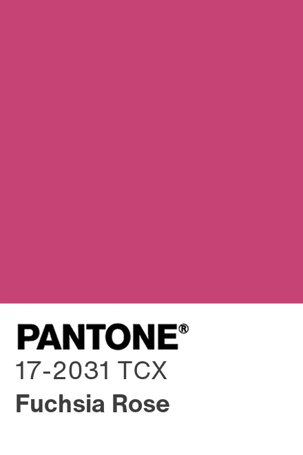 Pantone Color of the Year Chip