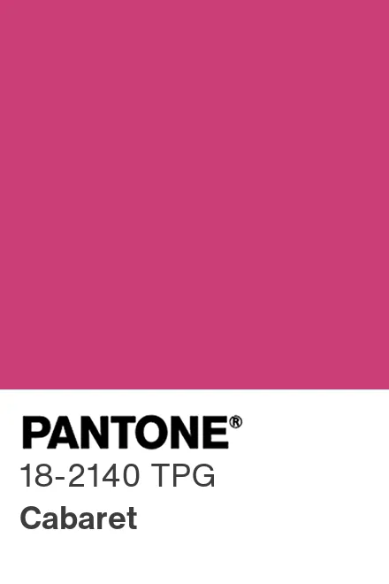 PANTONE 18-2140 TPG Cabaret - Pantone色号库|Pantone潘通中国官网