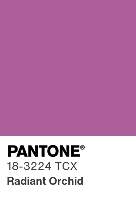 Pantone Color of the Year Chip
