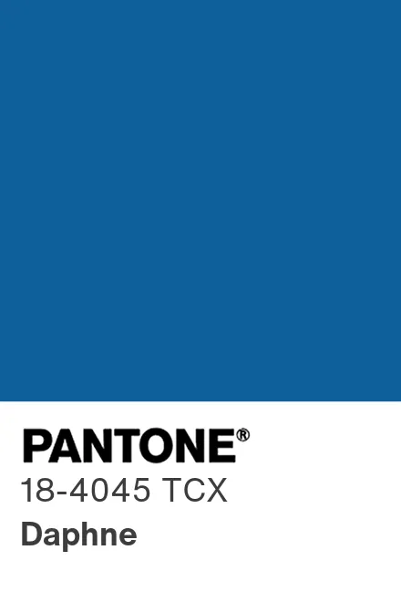 PANTONE 18-4045 TCX Daphne - Pantone色号库|Pantone潘通中国官网