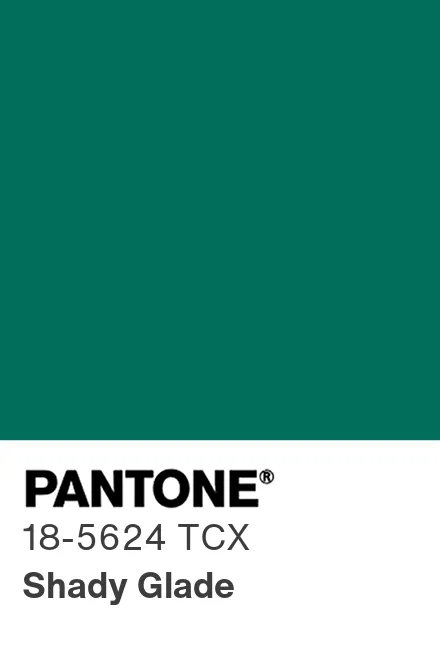 PANTONE 18-5624 TCX Shady Glade - Pantone色号库|Pantone潘通中国官网