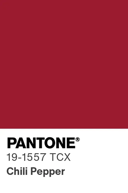 Pantone Color of the Year Chip