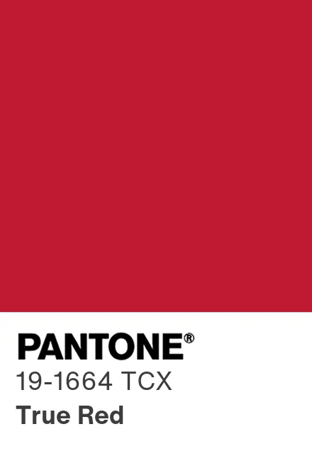Pantone Color of the Year Chip