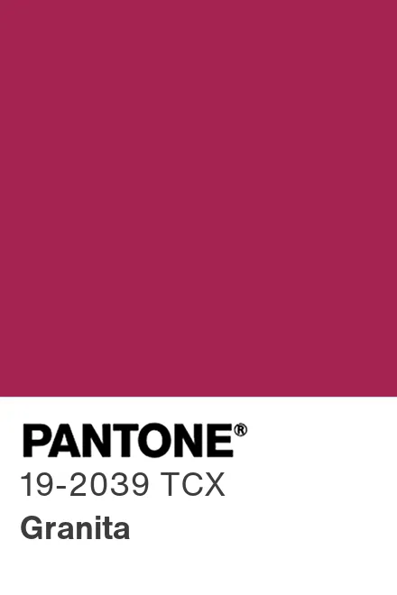 PANTONE 19-2039 TCX Granita - Pantone色号库|Pantone潘通中国官网
