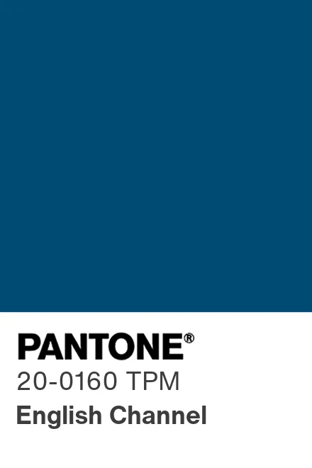PANTONE 20-0160 TPM English Channel - Pantone色号库|Pantone潘通中国官网