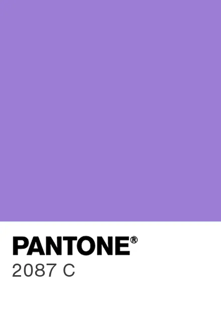 PANTONE 2087 C - Pantone色号库|Pantone潘通中国官网