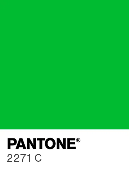 PANTONE 2271 C - Pantone色号库|Pantone潘通中国官网