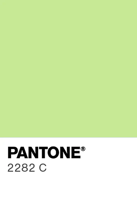 PANTONE 2282 C - Pantone色号库|Pantone潘通中国官网