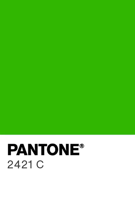 PANTONE 2421 C - Pantone色号库|Pantone潘通中国官网