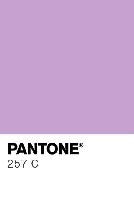 PANTONE 257 C - Pantone色号库|Pantone潘通中国官网