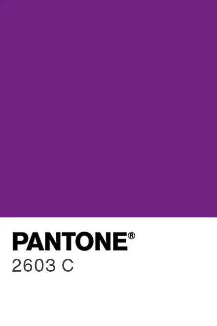 PANTONE 2603 C - Pantone色号库|Pantone潘通中国官网