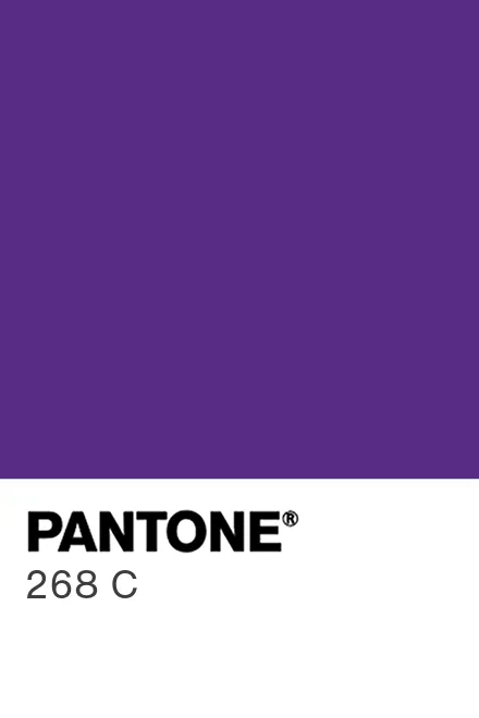 PANTONE 268 C - Pantone色号库|Pantone潘通中国官网