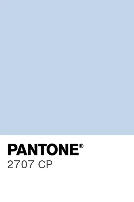 PANTONE 2707 CP - Pantone色号库|Pantone潘通中国官网