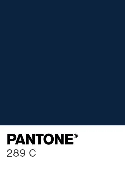 PANTONE 289 C Pantone Pantone 