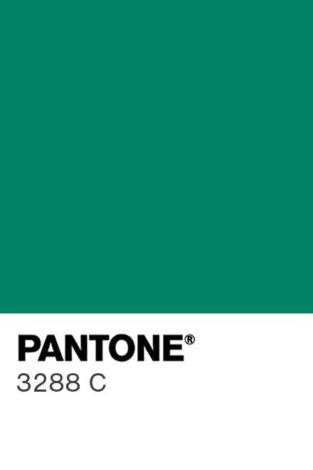 PANTONE 3288 C - Pantone色号库|Pantone潘通中国官网