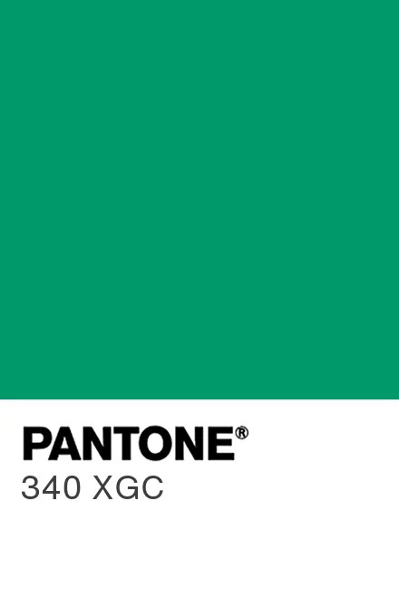 PANTONE 340 XGC - Pantone色号库|Pantone潘通中国官网