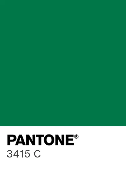PANTONE 3415 C - Pantone色号库|Pantone潘通中国官网