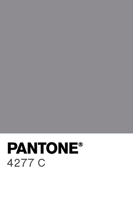 PANTONE 4277 C Pantone Pantone 