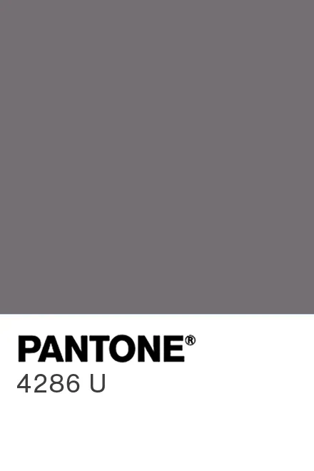 PANTONE 4286 U - Pantone色号库|Pantone潘通中国官网