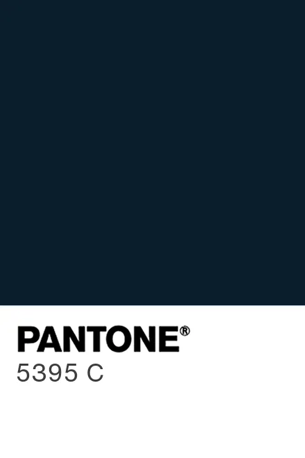 PANTONE 5395 C Pantone色号库Pantone潘通中国官网