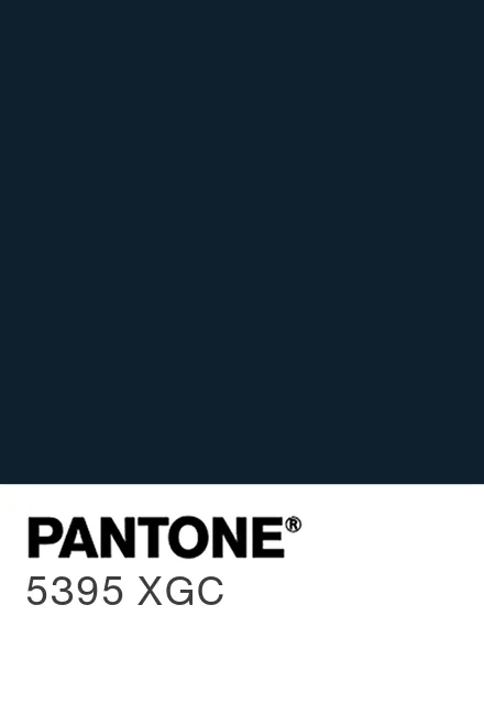 PANTONE 5395 XGC - Pantone色号库|Pantone潘通中国官网