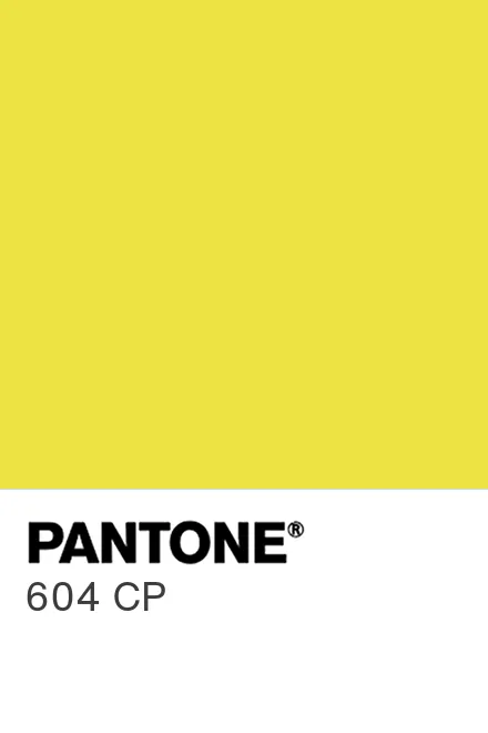 PANTONE 604 CP - Pantone色号库|Pantone潘通中国官网