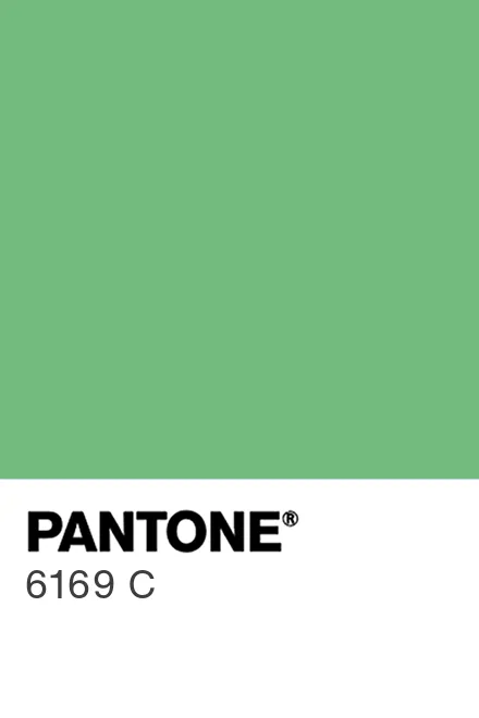 PANTONE 6169 C - Pantone色号库|Pantone潘通中国官网