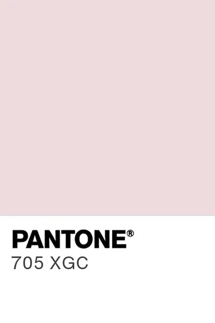 PANTONE 705 XGC - Pantone色号库|Pantone潘通中国官网