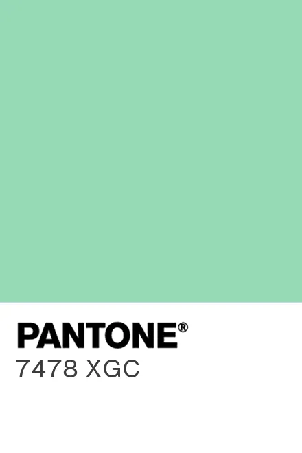 PANTONE 7478 XGC - Pantone色号库|Pantone潘通中国官网