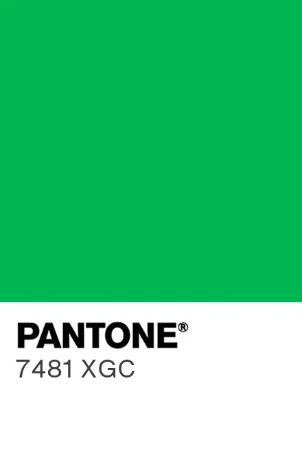 PANTONE 7481 XGC - Pantone色号库|Pantone潘通中国官网