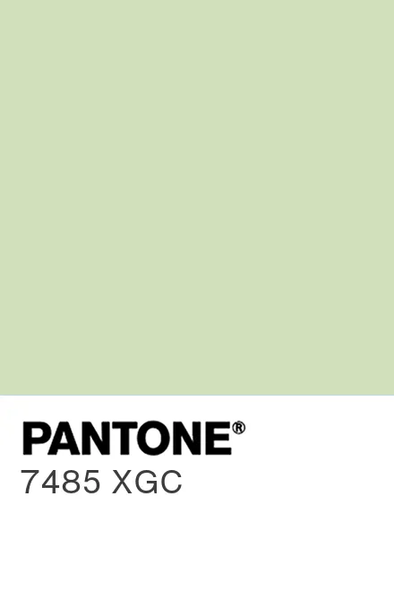 PANTONE 7485 XGC - Pantone色号库|Pantone潘通中国官网
