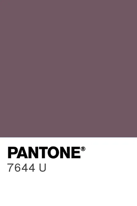 PANTONE 7644 U - Pantone色号库|Pantone潘通中国官网