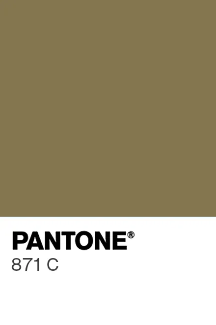 PANTONE 871 C - Pantone色号库|Pantone潘通中国官网