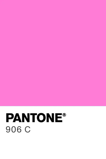 PANTONE 906 C - Pantone色号库|Pantone潘通中国官网
