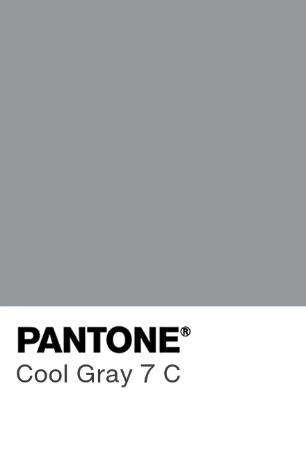 PANTONE Cool Gray 7 C - Pantone色号库|Pantone潘通中国官网