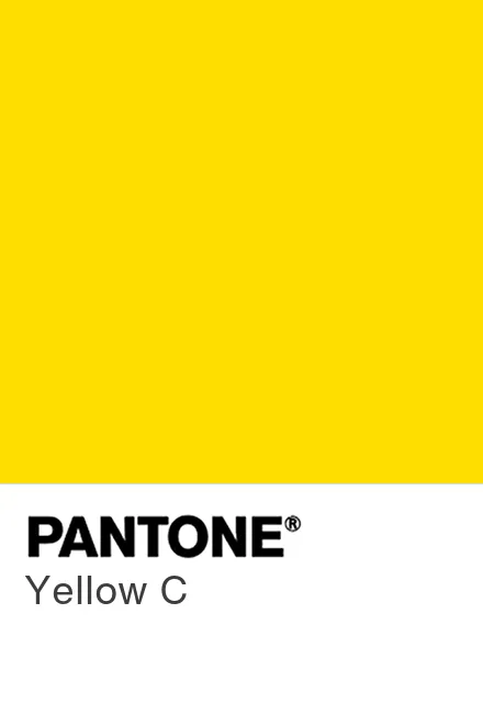PANTONE Yellow C Pantone Pantone pantone-yellow-c-pantone-pantone
